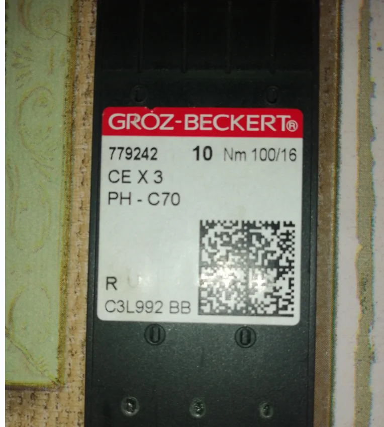 100pcs Groz-Beckert PH-C70 CEX3 Needle for Singer Pfaff Sewing Machine