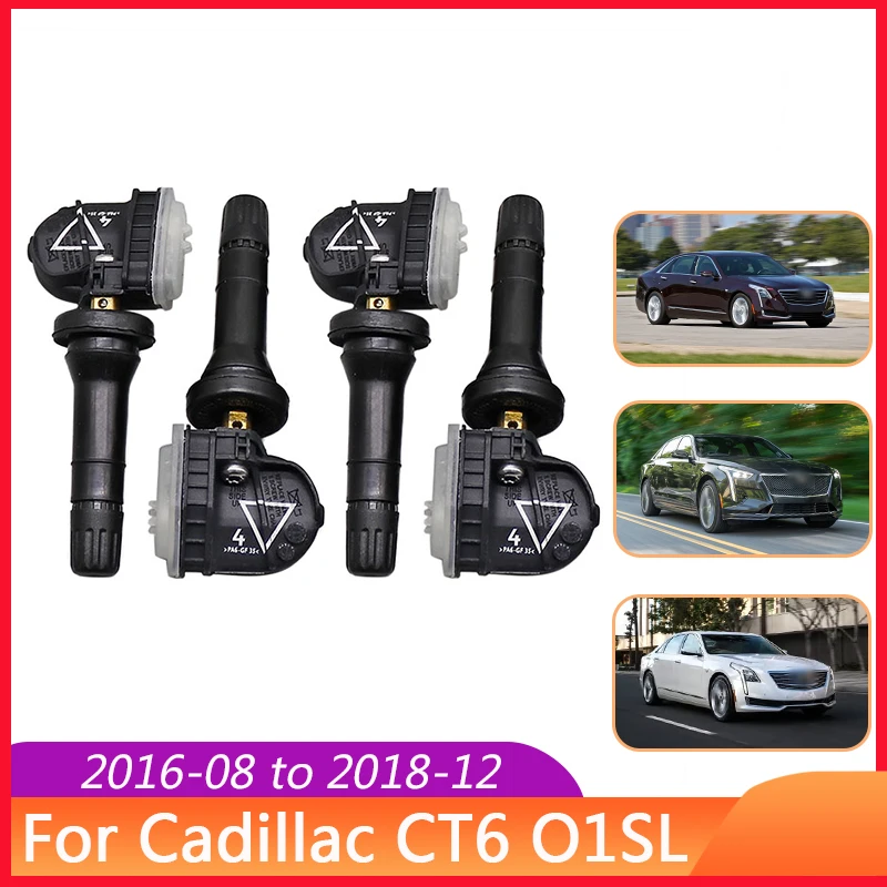 

TPMS Sensor 433MHZ Tire Pressure Monitor Systems 13589601 13598773 For 2016-2018 Cadillac CT6 O1SL