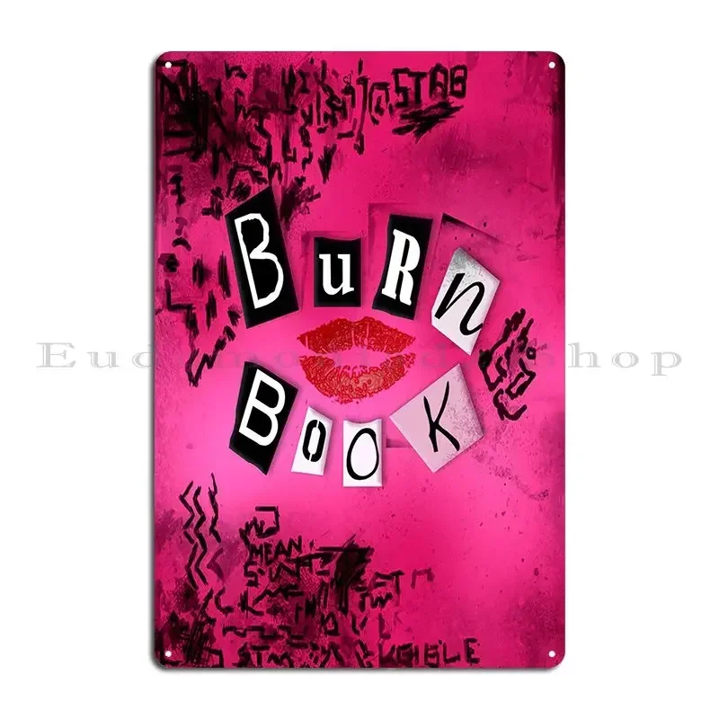 Womens Diary Metal Plaque Poster PaintingParty Pub Custom Mural Tin Sign Poster