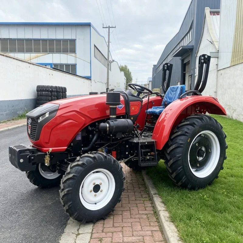 

Customized CE/EPA Certified, Newly Upgraded Tiller, Hot-Selling Four-Wheel Rotary Tillage Integrated Machine