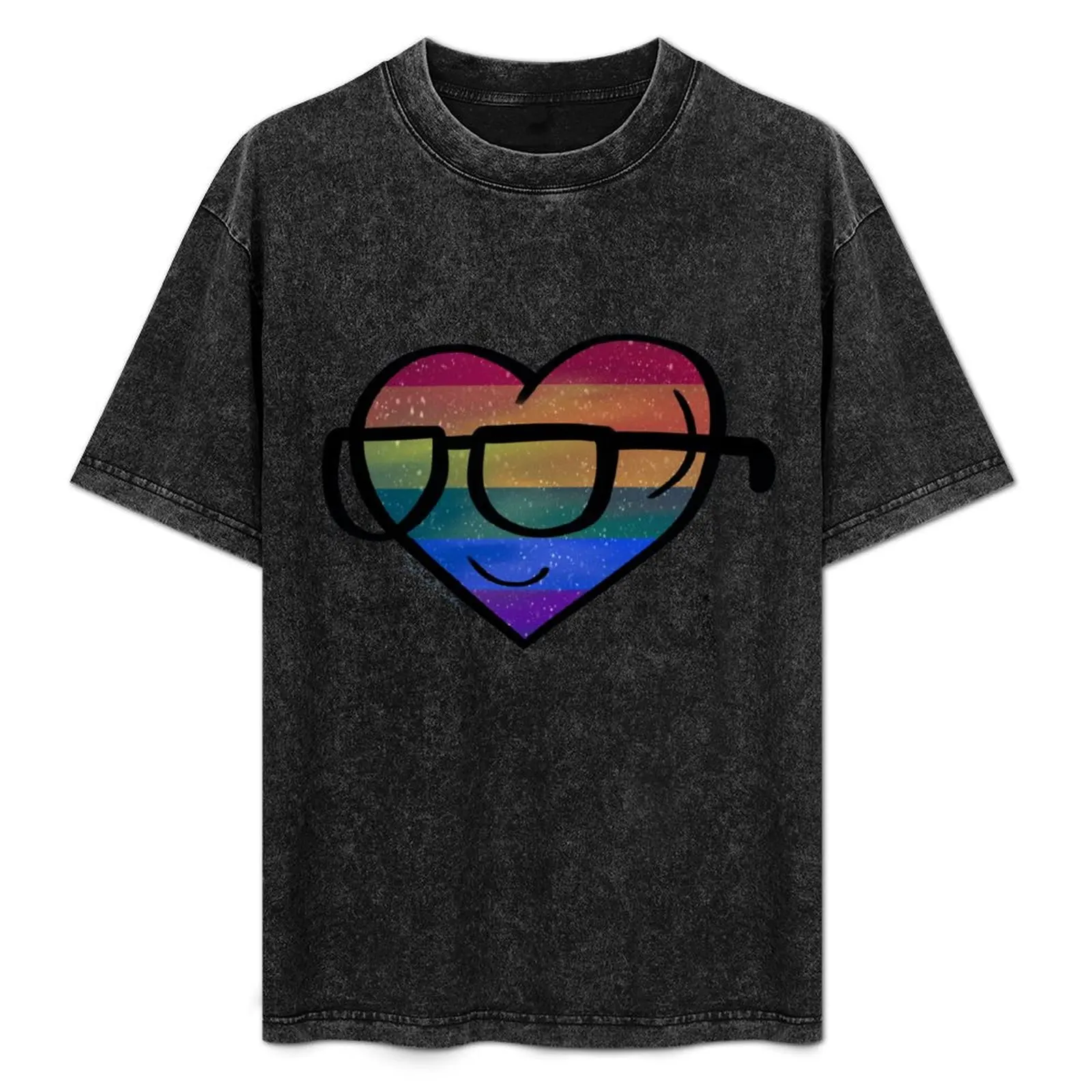 

Rainbow Galaxy Patton Sanders Logo T-Shirt Casual Lightweight Short Sleeve Top