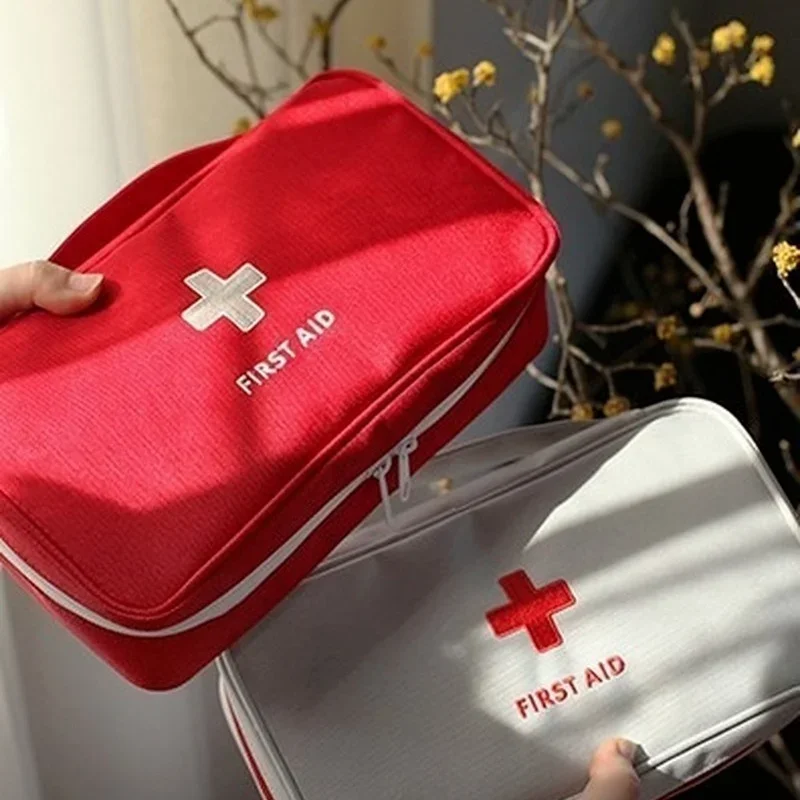 Imagem -04 - Vazio Grande Kits de Primeiros Socorros Portátil ao ar Livre Sobrevivência Desastre Terremoto Bolsas de Emergência Grande Capacidade Casa Carro Pacote Médico