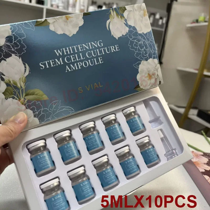 Korea AC Ampoule Skin Booster Serum Kit Repair Face Breakouts Comedones Whitening Moisturizing Rejuvenating  Care Skin