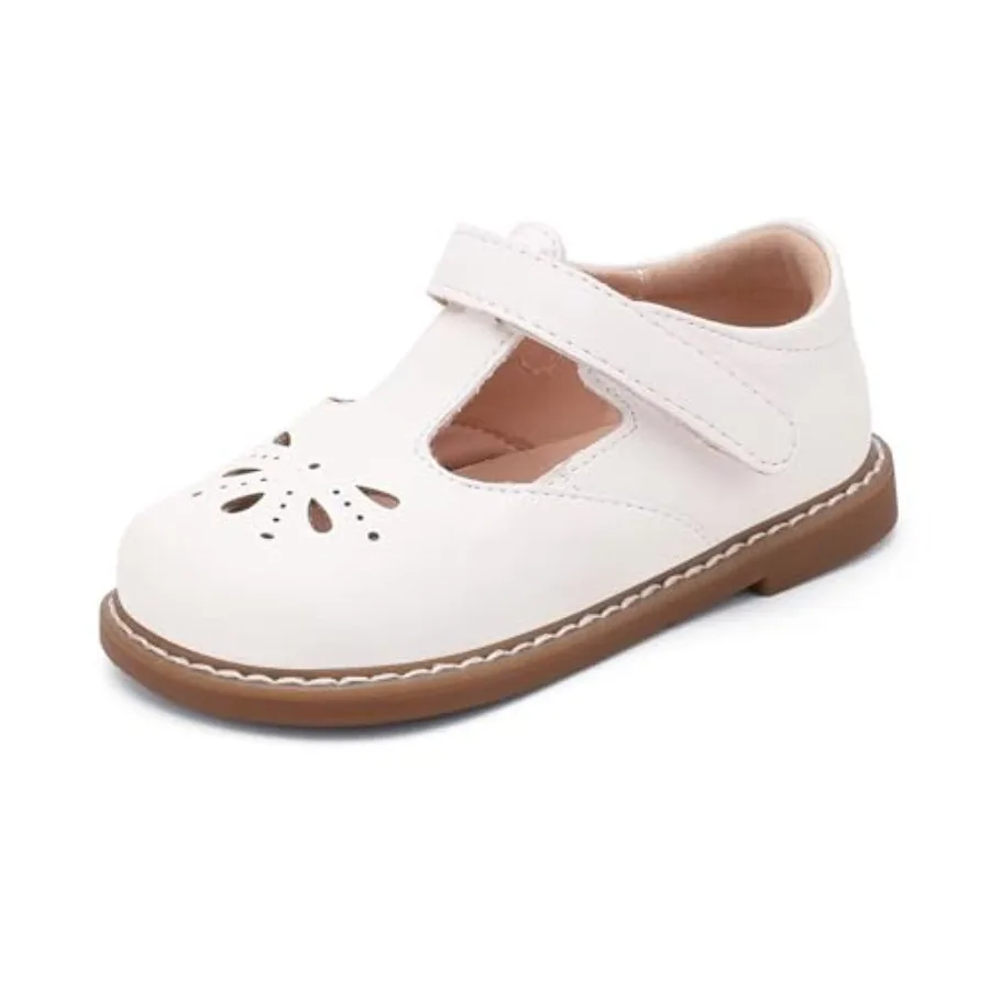 

Toddler Girl Mary Jane Dress Shoes-Little Girls School Uniform Shoes