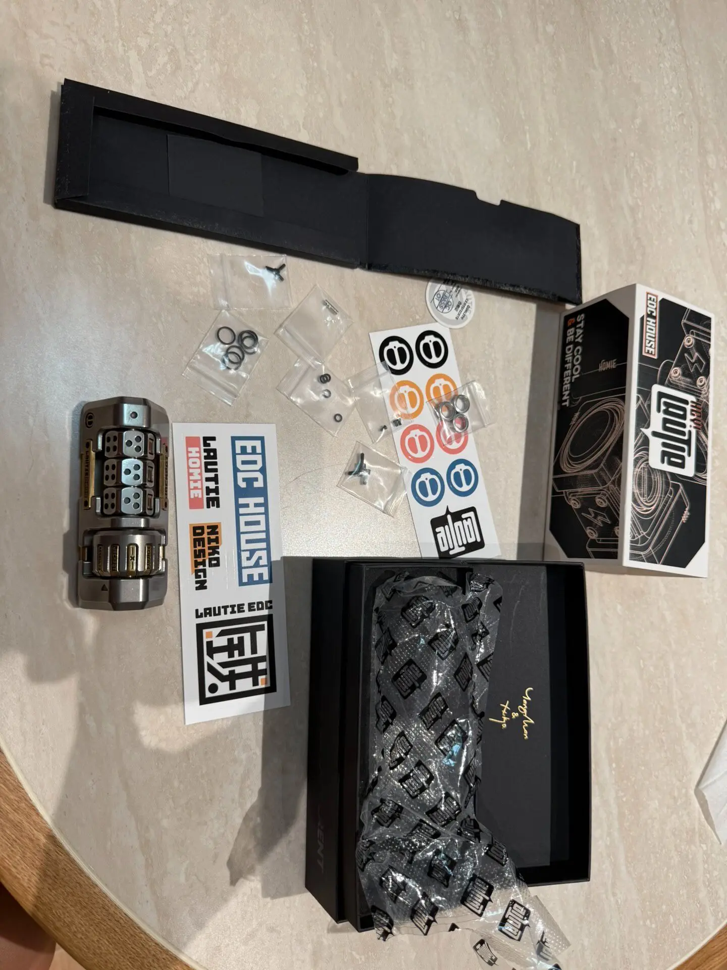 Used EDC Lautie Slam 2.0 Flynova Flying Spinner