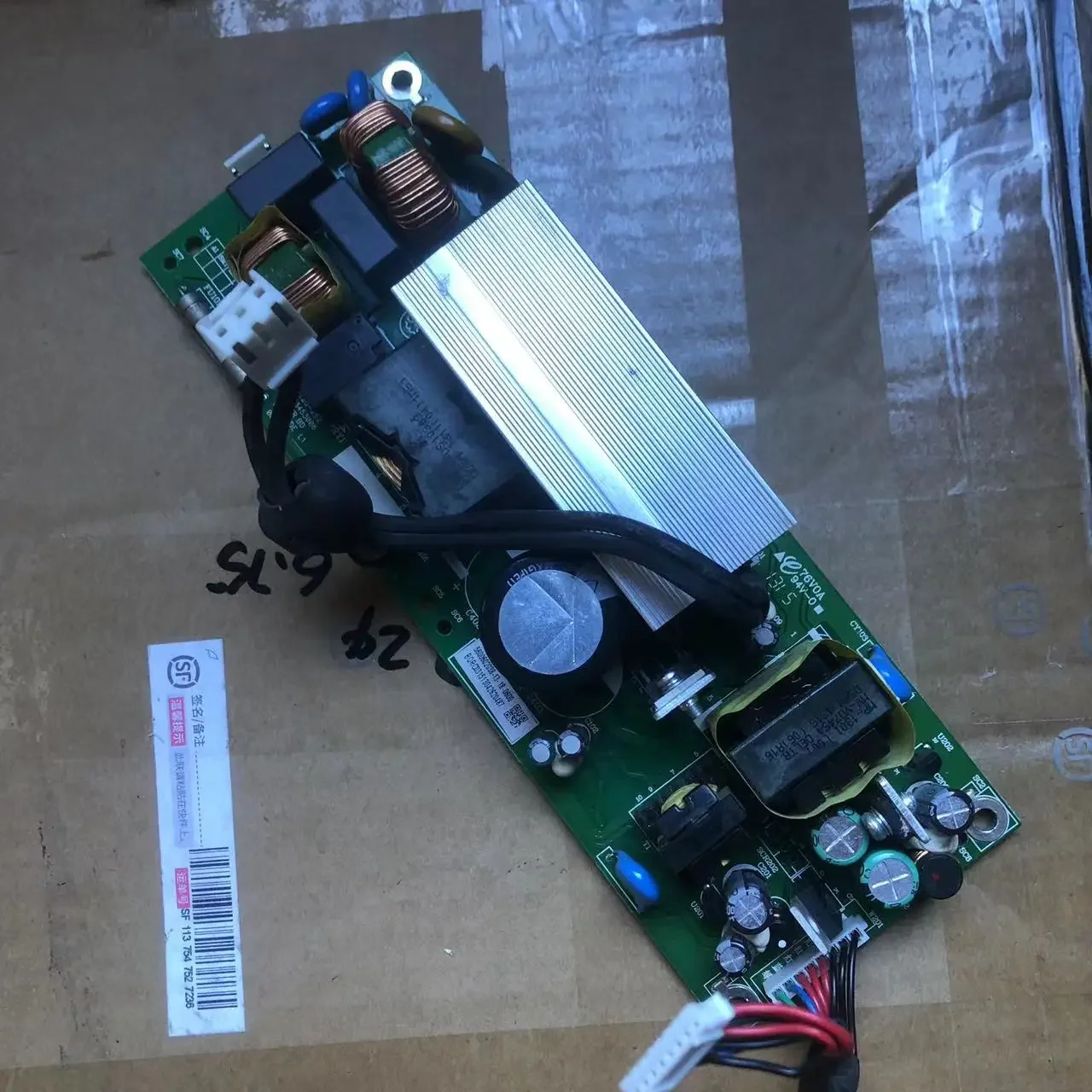 قطعة بديلة لجهاز عرض Vivitek D873ST مزود طاقة/اللوحة الرئيسية/1024-6038B رقاقة DMD والإسكان/عجلة ألوان PF21DC1105