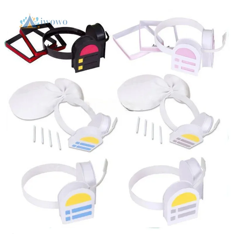 vocaloid-アニメミクコスプレ帽子ハロウィン新年パーティーリンレンヘッドセット小道具セットクリスマスギフト