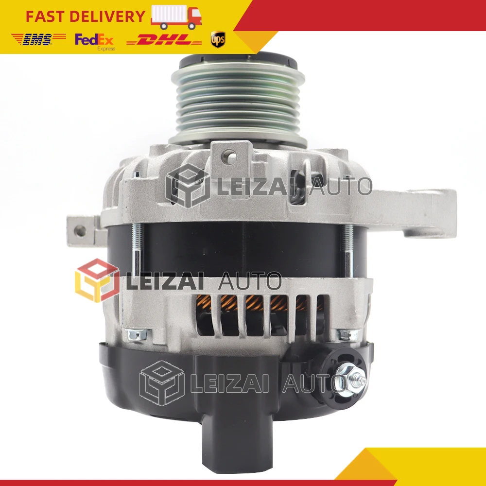 100A CW 12V 7 Groove Alternator for TOYOTA HILUX VIII Pickup (_N1_) 2.8 D 4WD (GUN126) 2020- 1GD-FTV 2706011180 27060-11180