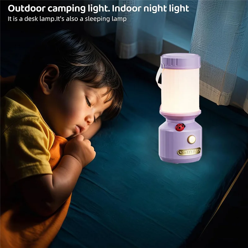 A76I-Gear Lamp For Kids Set Toddler Flashlight Convenient LED Light Rechargeable Battery Portable Night Light