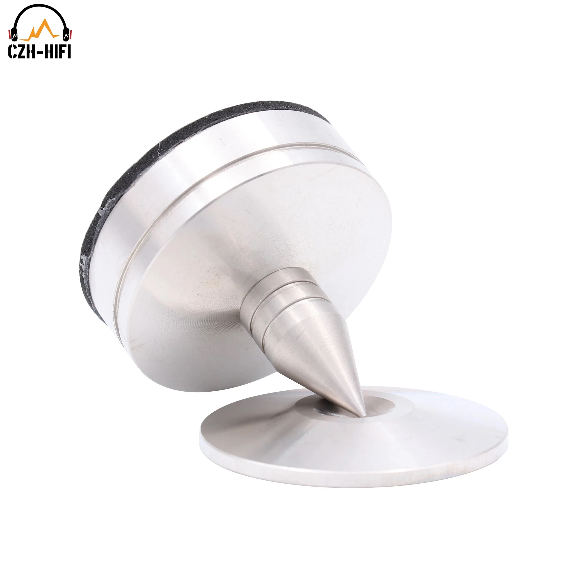 1 шт. 34*35 мм 304 изолирующие ножки для динамиков из нержавеющей стали конус Hifi AMP поворотный стол CD сабвуфер подставка для шасси напольное основание