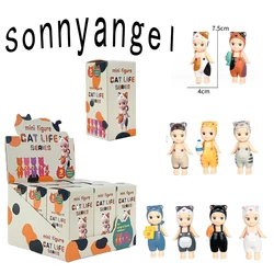 Bandai Sonny Angel Random Box 20th Anniversary Desktop Anime Figures Ornaments Dolls Fans Children halloween Christmas Gift