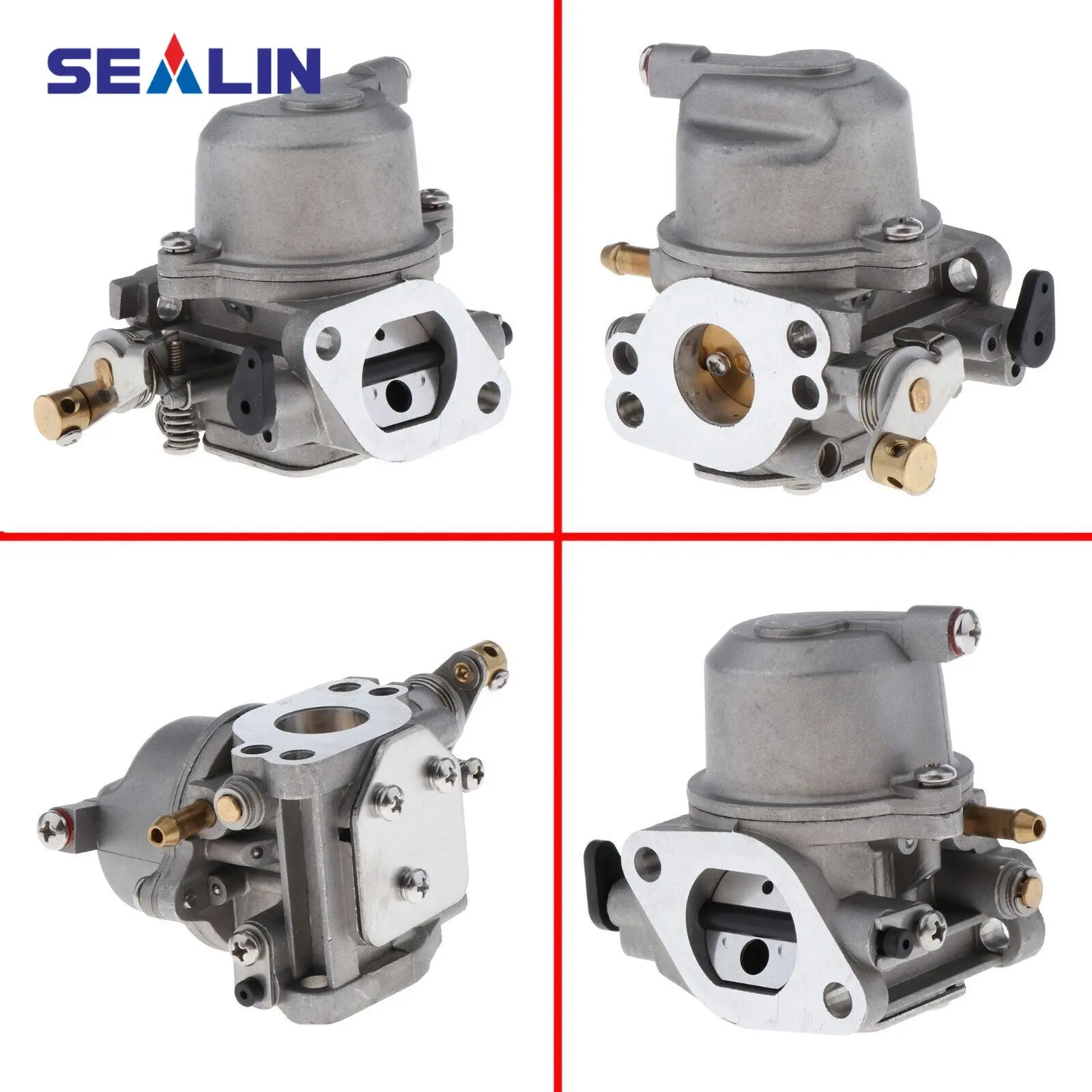 Boat Carburetor For YAMAHA 4HP 5HP 4Stroke Outboard engine Motor 68D-14301-13