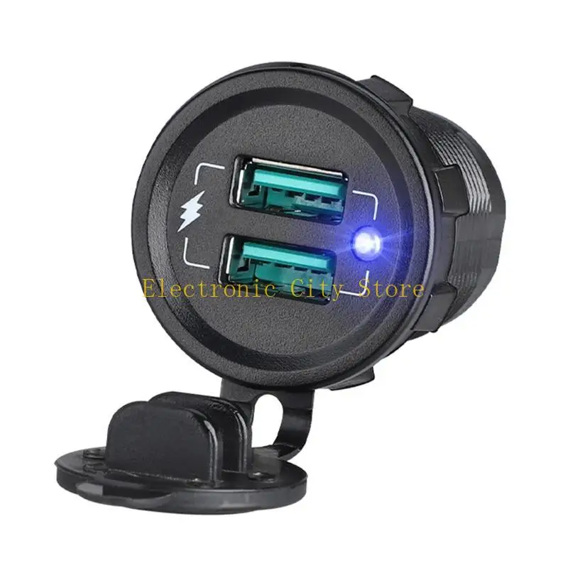 Car Mount 12V-24V 2… - image