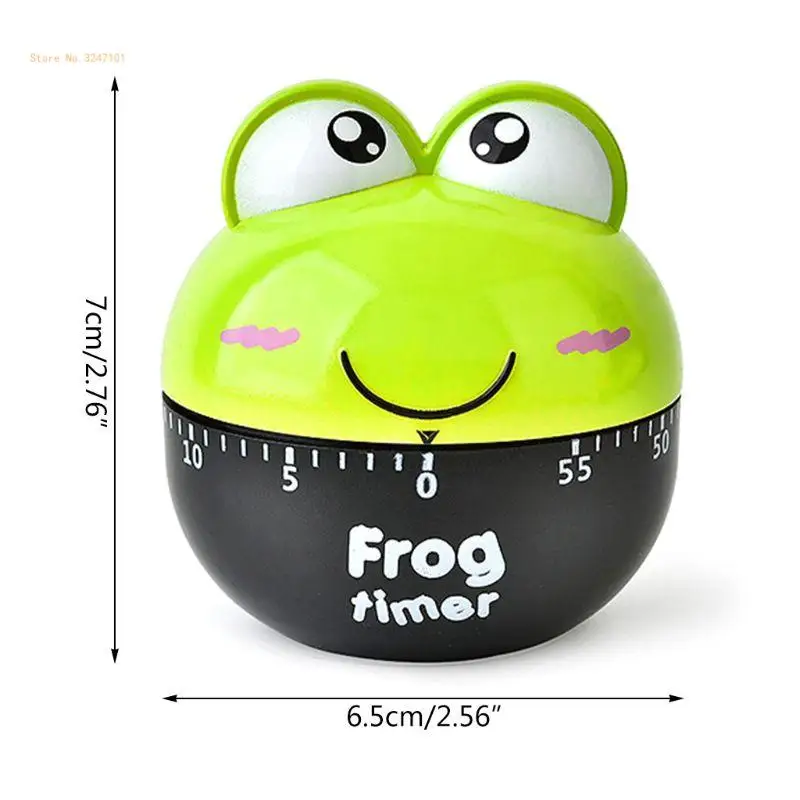 

Cartoon for Frog Timer Cooking Mechanical Alarm Sleep Reminder Clocks Kitchen Su Dropship