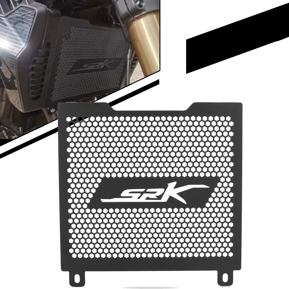 

FOR QJMOTOR SRK350 SRK 350 SRK400 SRK 400 2025 Motorcycle Radiator Grille Guard Protection Radiator Cover Protector Accessories