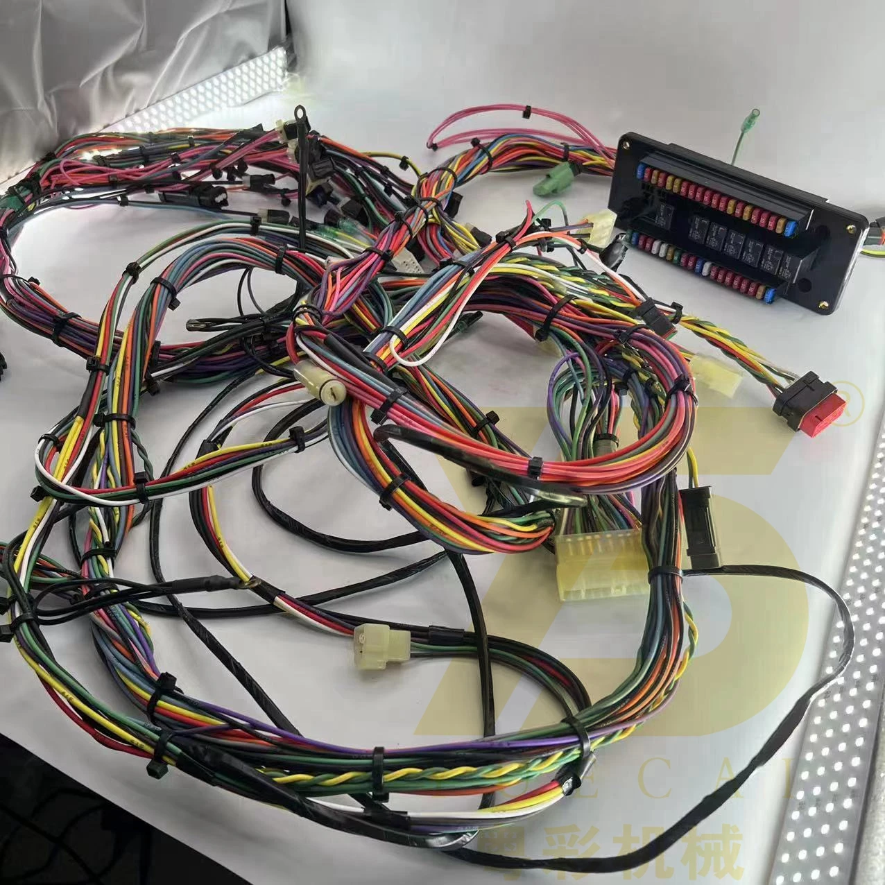 YUE CAI Factory Sell For 345C E345C FUSE Cable Harness Inner Wiring