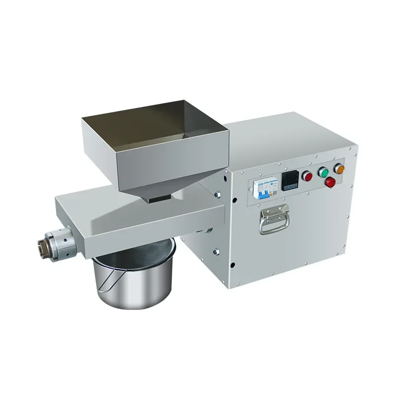 Stainless steel commercial oil press wholesale automatic small commercial oil press small stainless steel oil press