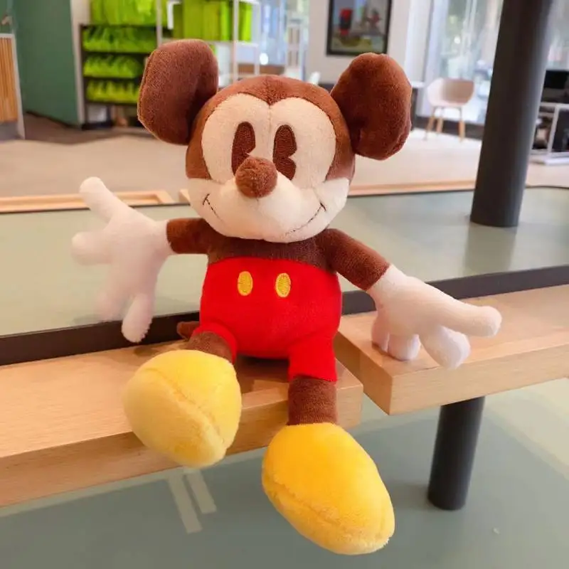 Disney Anime Puppen Mickey Maus Minnie Maus "Don" Donald Fauntleroy Ente Peluche Spielzeug Anime Figur Kuscheltiere Kinder geschenk – Detail 4
