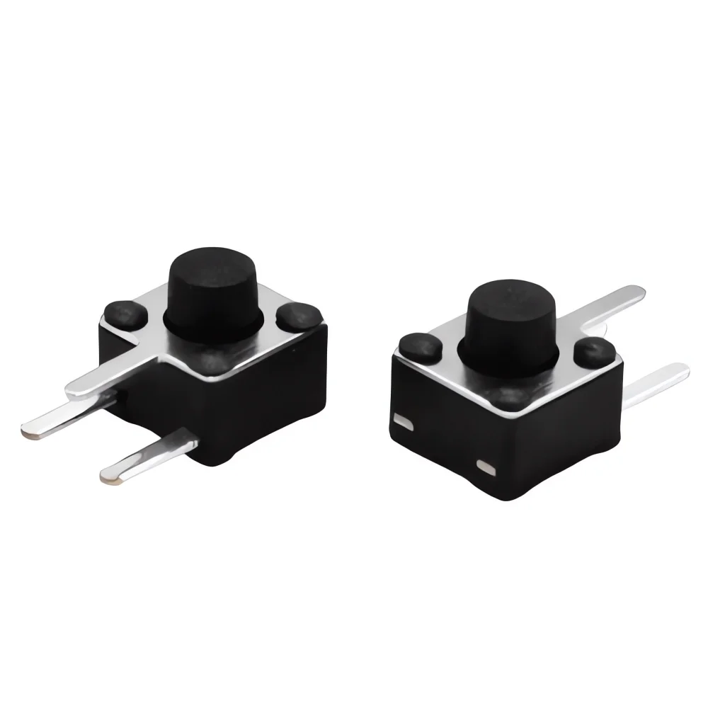 4.5X4.5X3.8 3 Pin Tact Push Button Micro Switch 4.5*4.5*3.8 Side Press Momentary Switch 4.5*4.5*5 Tactile Tact Switch