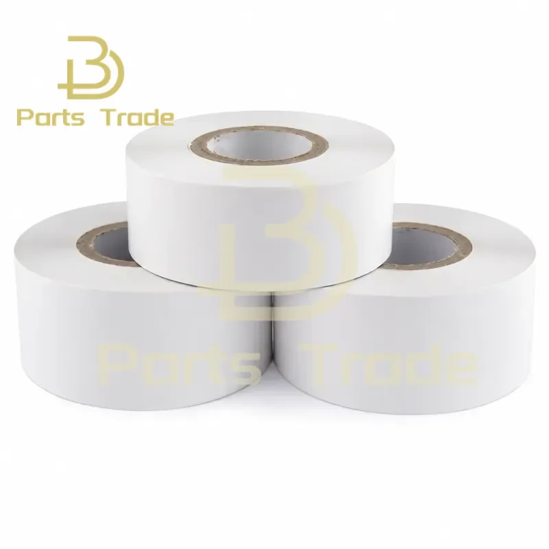 5pcs SCF-900 White Tape Thermal Printer Ink Heat Transfer Ribbon Circular