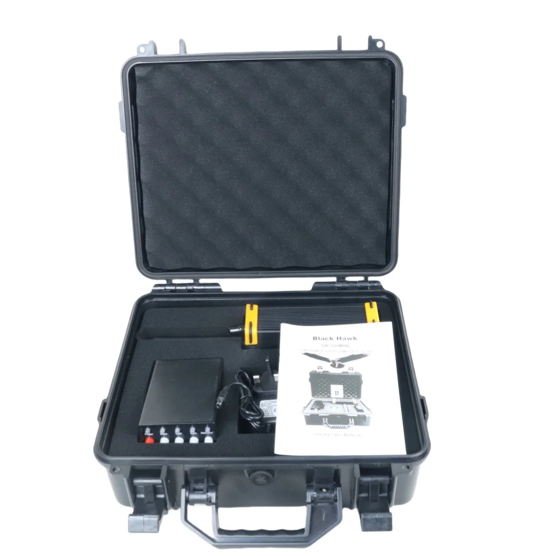 Metal detector professionale Cercatore di oro, argento e rame ad alta precisione, portata di ricerca di 1000 m, rilevamento di profondità di 30 m, ideale per gemme