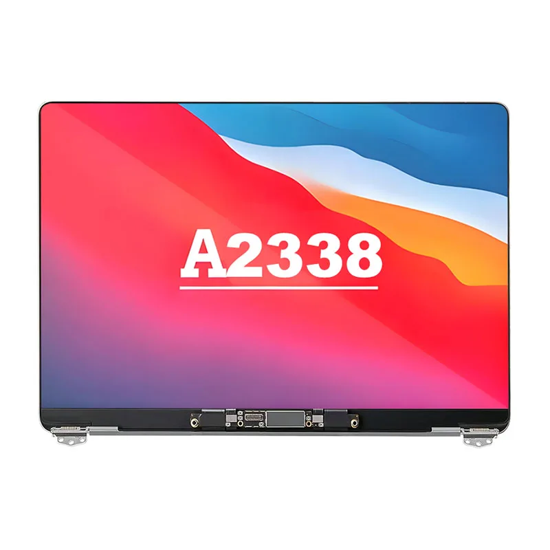 

A2338 LCD screen assembly replacement for Macbook Pro M1 M2 Retina 13.3-inch full display, 2020 2022, space gray/silver