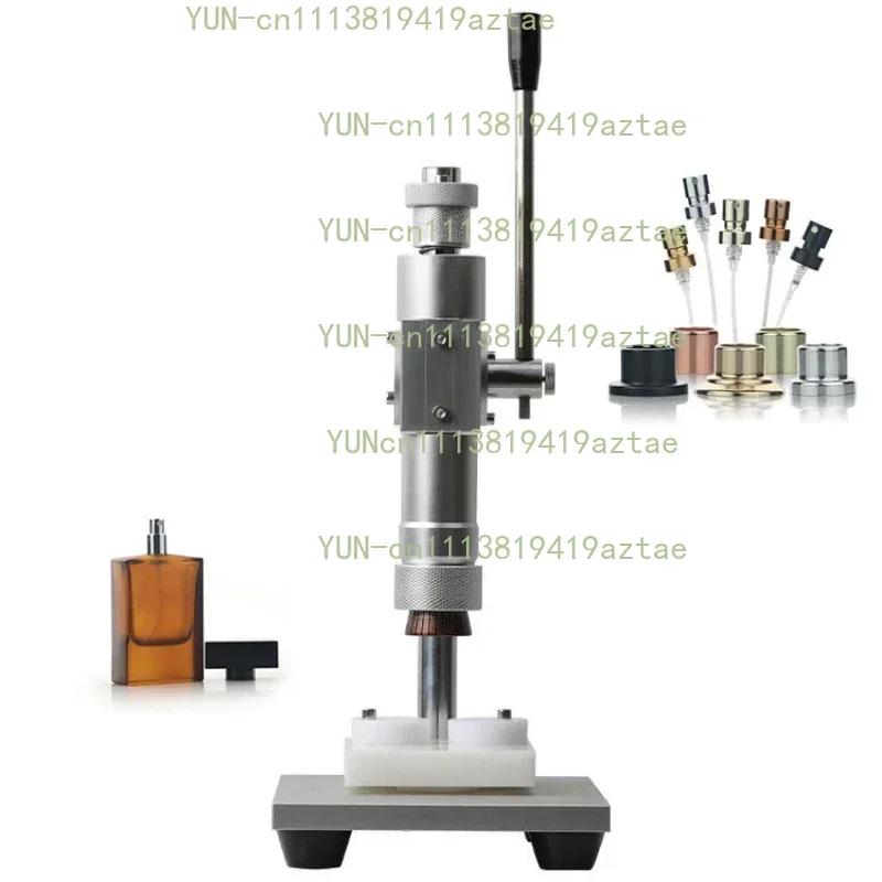 Manual perfume bottle sealing machine, essential oil bottle locking machine,  capping machine