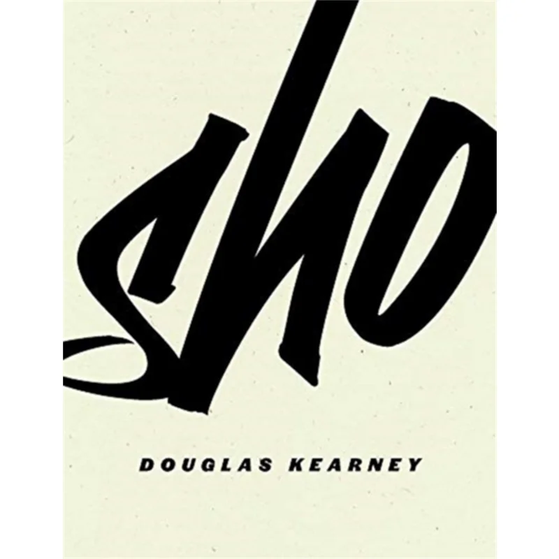Sho Douglas Kearney Wave Books 9781950268153 Book