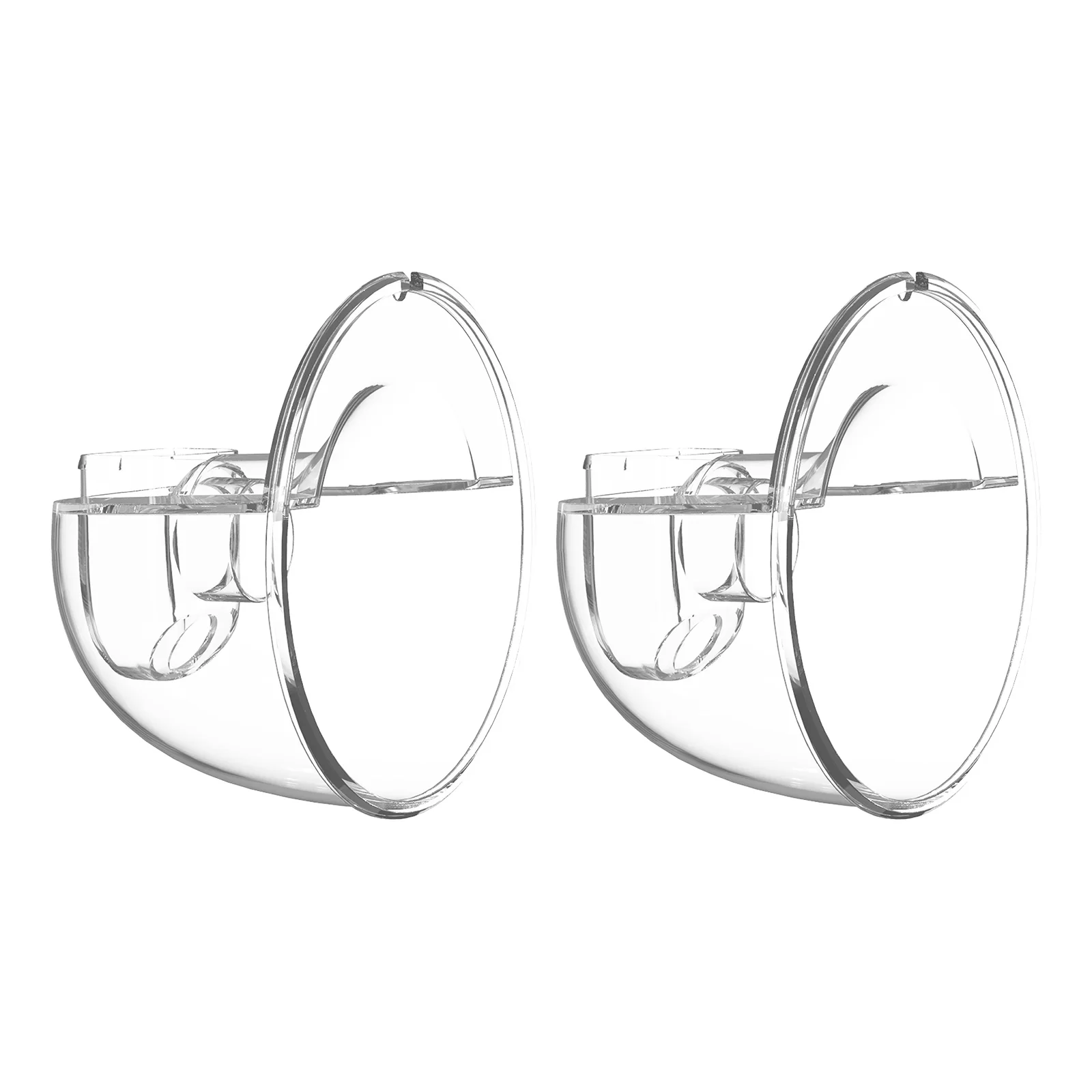 Electric Breast Pump Replacement Accessory Includes 2 Pcs Duckbill Valve Soft Food-Grade Silicone for Wearable Breast Pump