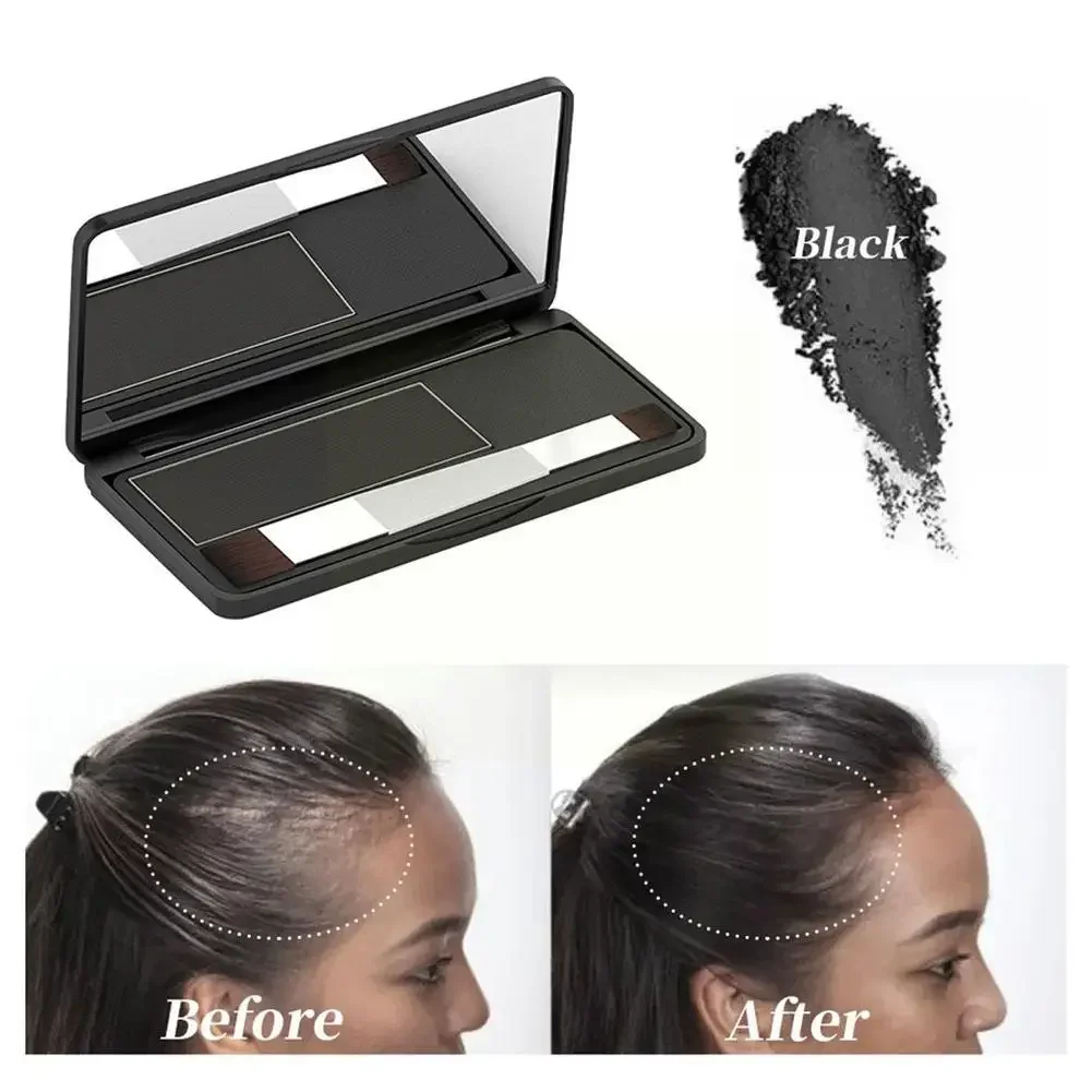 Heallor 16pcs MIx Waterproof Hair Shadow Powder Hair Root Fill In Powder Line Cover Hair Concealer Up Repair C5y9