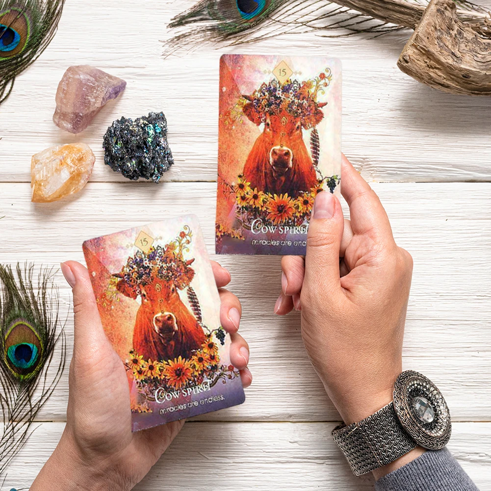 High Quality Spirit Animal Oracle Cards for Spiritual Growth