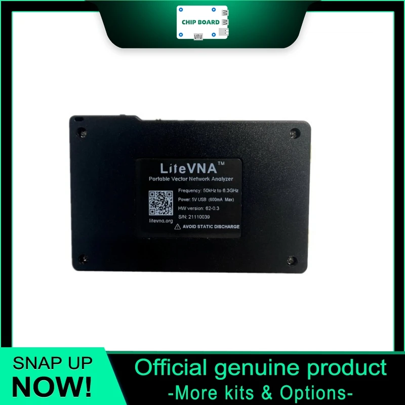 Original Hugen 50kHz ~ 6.3GHz tinyVNA - LiteVNA 62 2.8