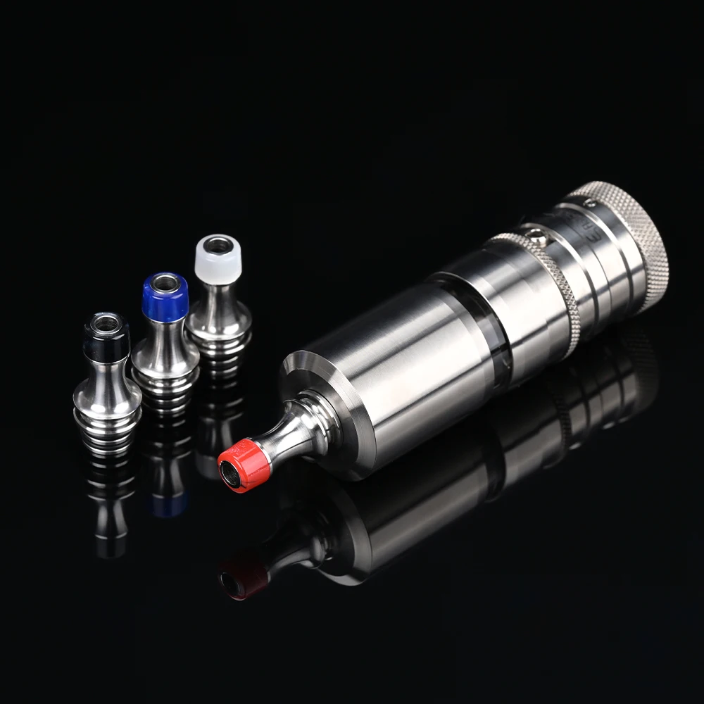 4 (Drip Tip) 510 MTL WolfCoolvape RDA / RTA / RDTA atomizer tank for coils & atomizers - gallery image 3