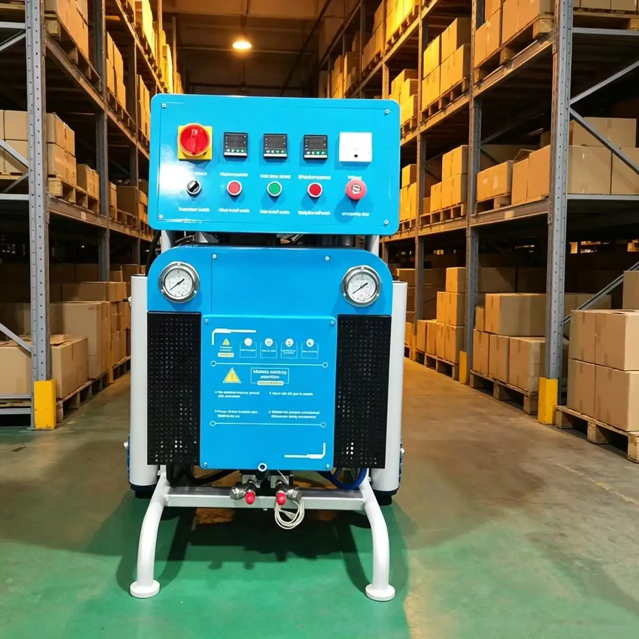 High Pressure Polyurethane Polyurea Spraying Machine PU Foam Equipment for Waterproof Insulation Construction