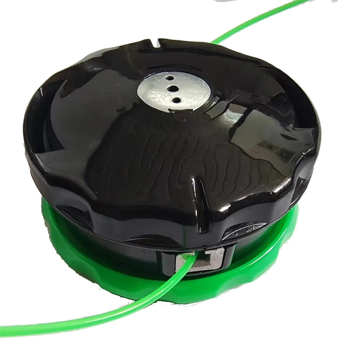 Lawn Mower Trimmer Head, Grass Nylon Head, M10x1.25 Threaded, Automatic Outline Brush Cutter Parts, Garden Accessories