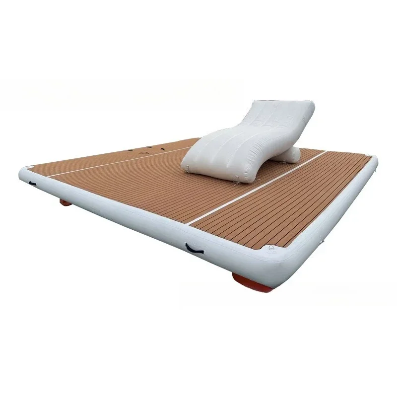 

Water inflatable bed, fishing float, inflatable floating row yacht float, water rest table, water inflatable float