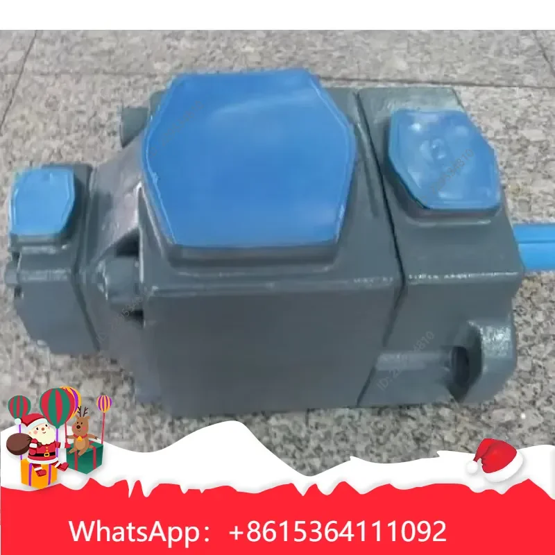 1pc Hydraulic Double Vane Oil Pump for PVF13-23-116-F-R PVF14-25-136-F-R Molding Machine Compatible For Model，practical use