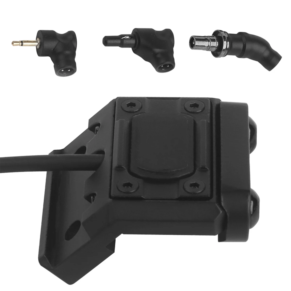 

Modular Button Remote Activation Pressure Switch for Picatinny Rail Airsoft Laser Sight Modlite Surefier Tactical Flashlight