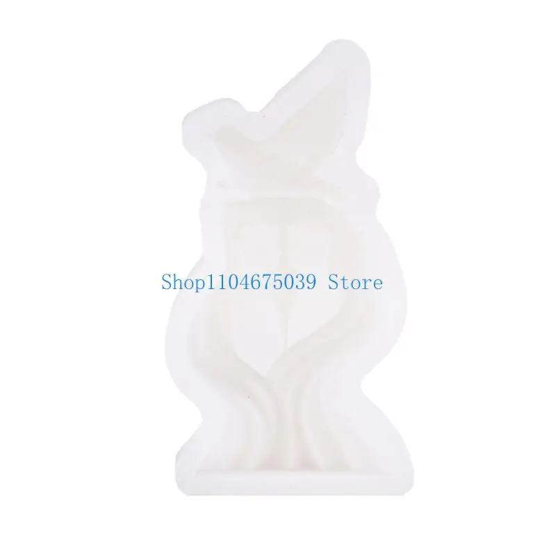 5asd Heat Resistant Peace Doves Silicone Mould For Baking Craft Easy Cleaning Jewelry Making Supply
