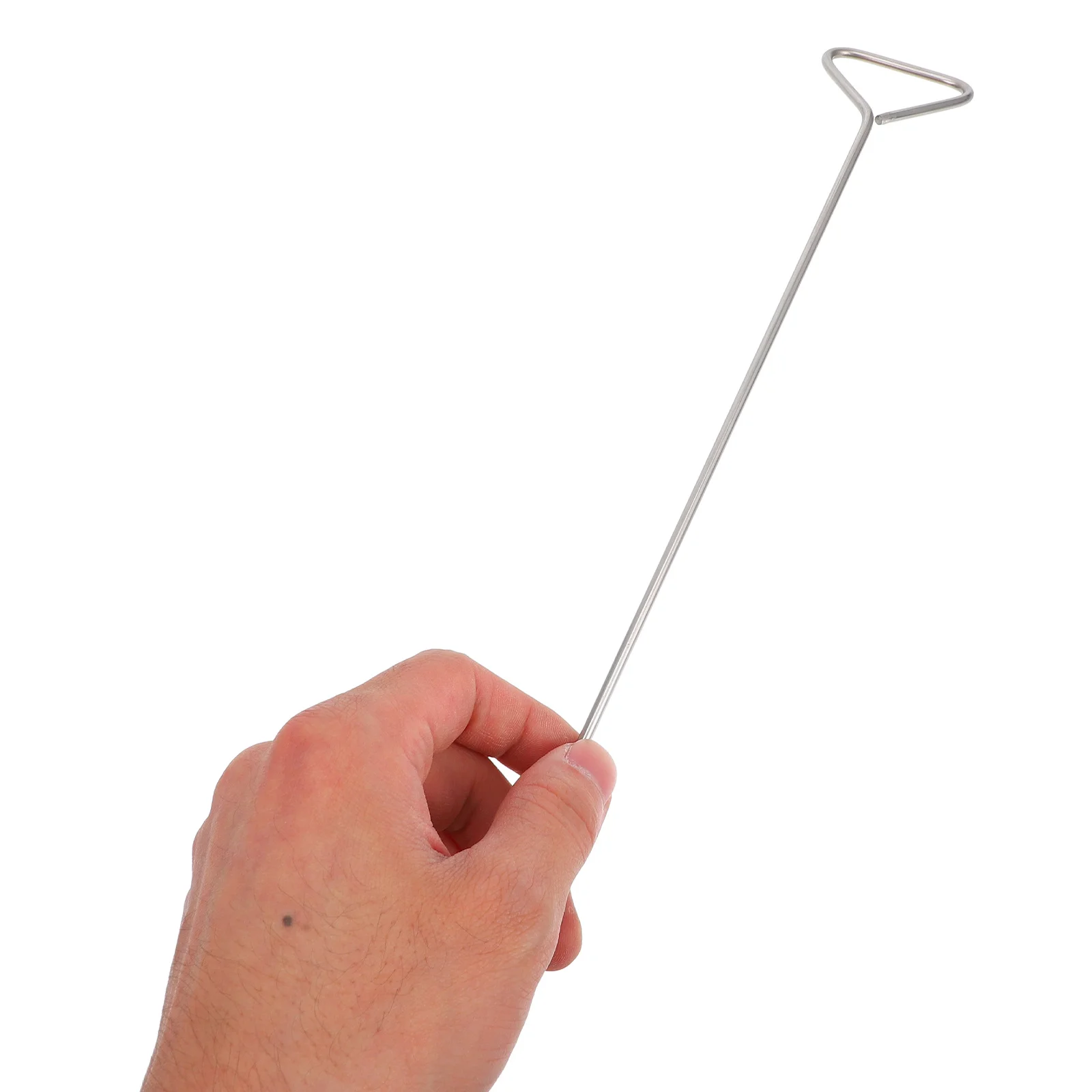 6 szt. Trójkątnych szpatułek Petriego ze stali nierdzewnej do rozsiewania komórek laboratoryjnych, narzędzie do eksperymentów hodowlanych, akcesoria laboratoryjne, pomoce dydaktyczne