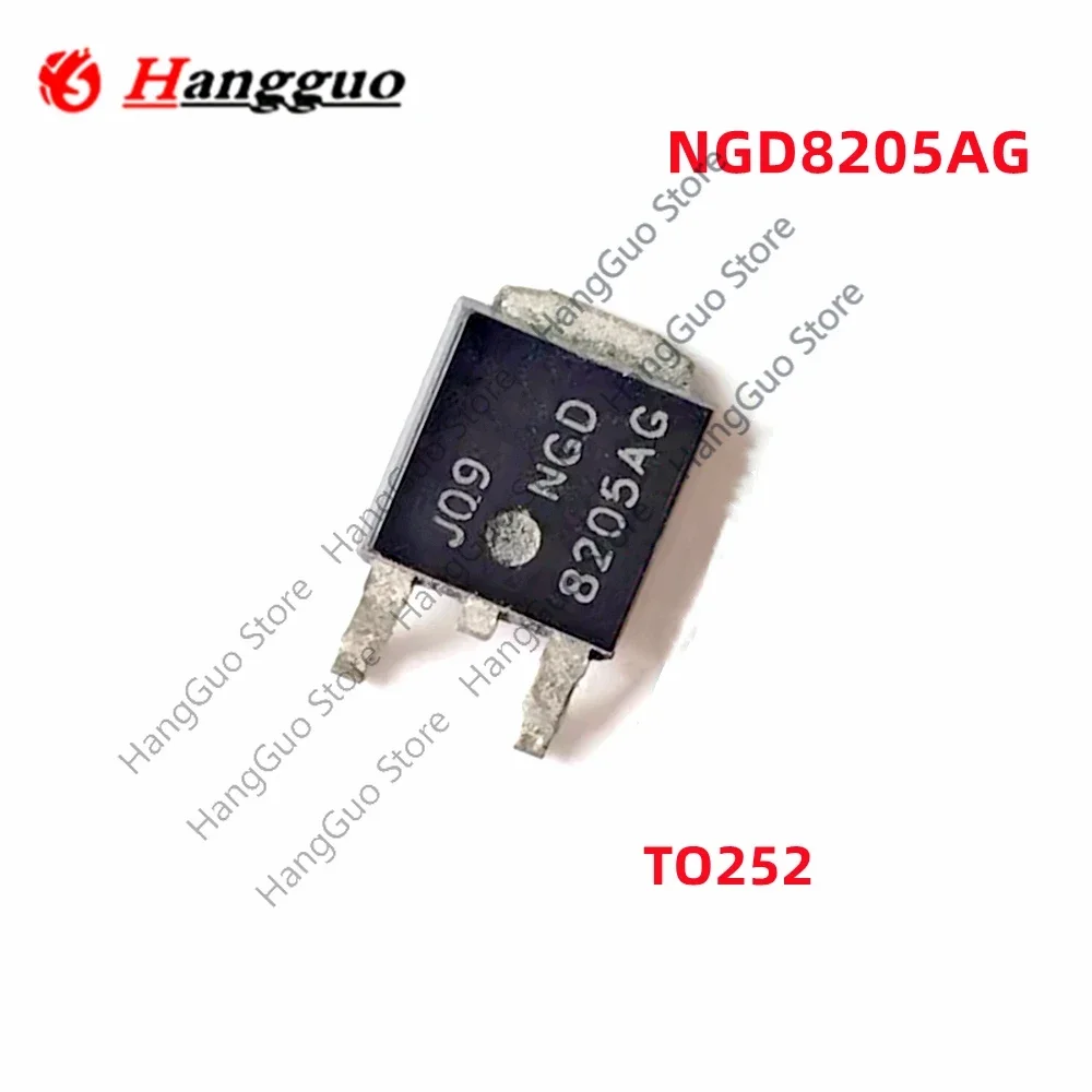 5Pcs/Lot Original NGD8205AG NGD8205 TO252 Automotive Computer Board SMD Ignition Transistor