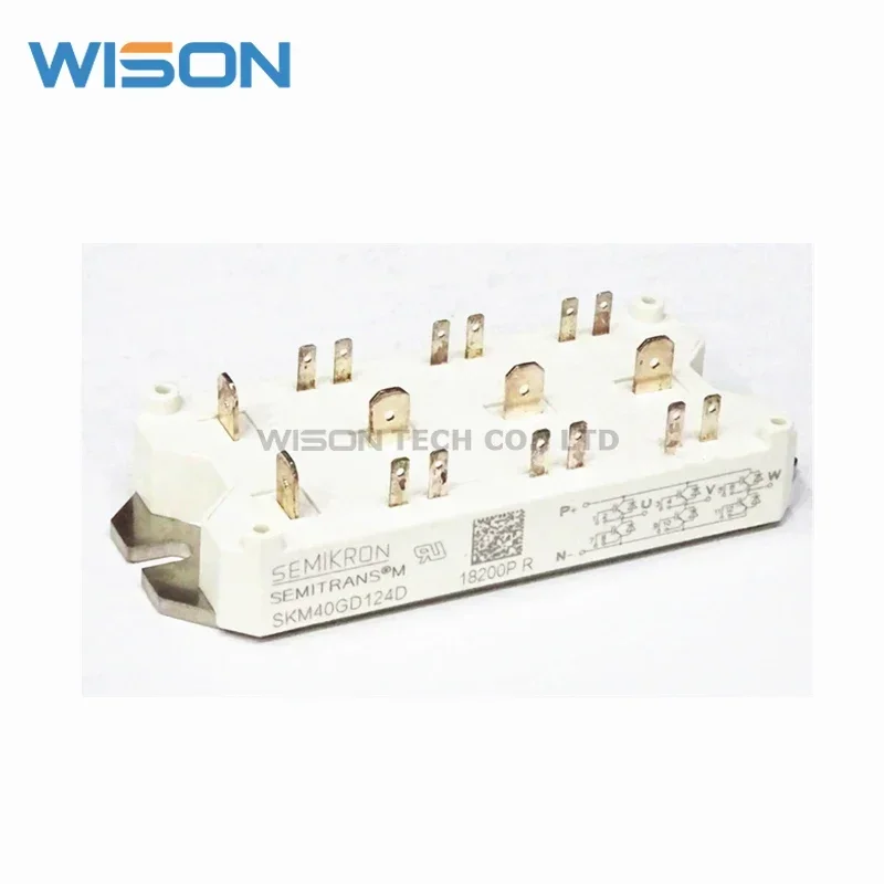SKM40GD124D SKM40GD101D شحن مجاني وحدة جديدة ومبتكرة