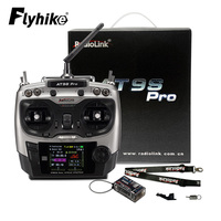 Radiolink AT9S Pro TX 10/12CH RC Radio Controller Transmitter With R9DS RX 2.4G Receiver for RC FPV Racing Drone