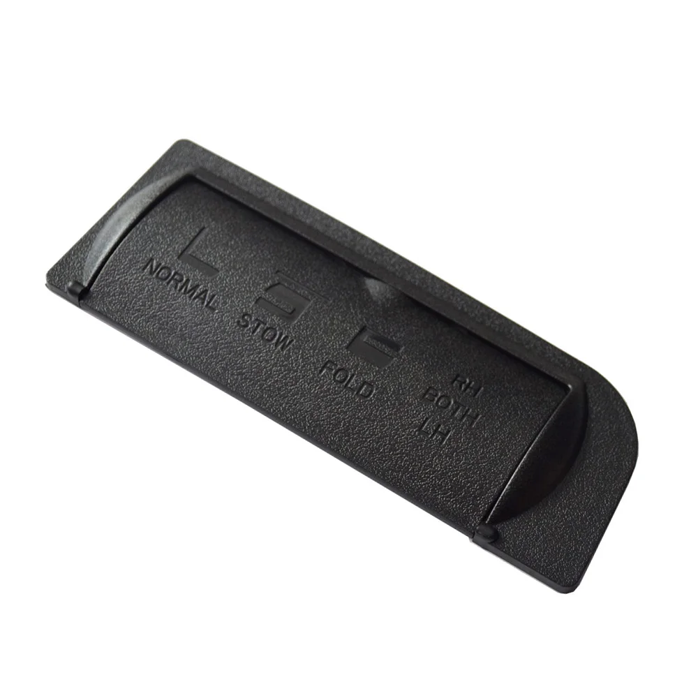 NEWEST 1PC ABS Protective Cap Cover for Rear Trunk Buttons For Ford Explorer 2011 2012 2013 2014 2015 2016 2017 2018 Car Styling
