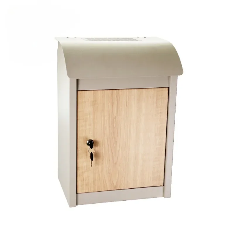 Apartment Wall mounted Mailbox  Outdoor anti-theft parcel box delivery drop box