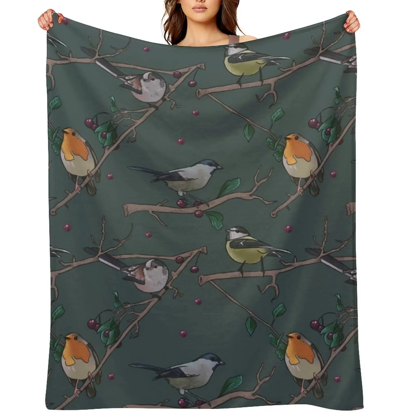 

bird pattern Throw Blanket Luxury St Quilt Summer Luxury Designer Blankets