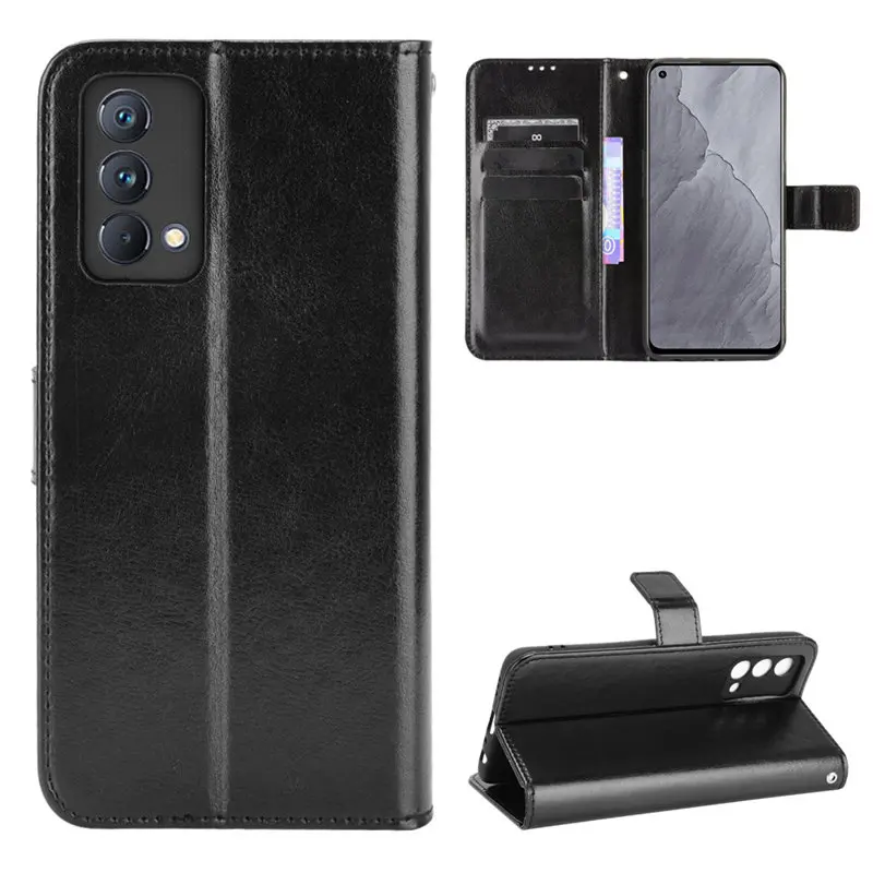 

Realme GT Master Edition RMX3363 RMX3360 Case Wallet Vintage Magnetic Leather Flip Cover for Realme GT Master Edition GTMaster