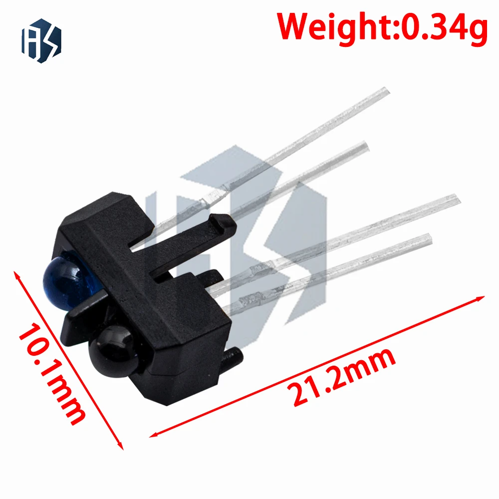 10pcs TCRT5000L TCRT5000 Reflective Infrared Optical Sensor Photoelectric Switches