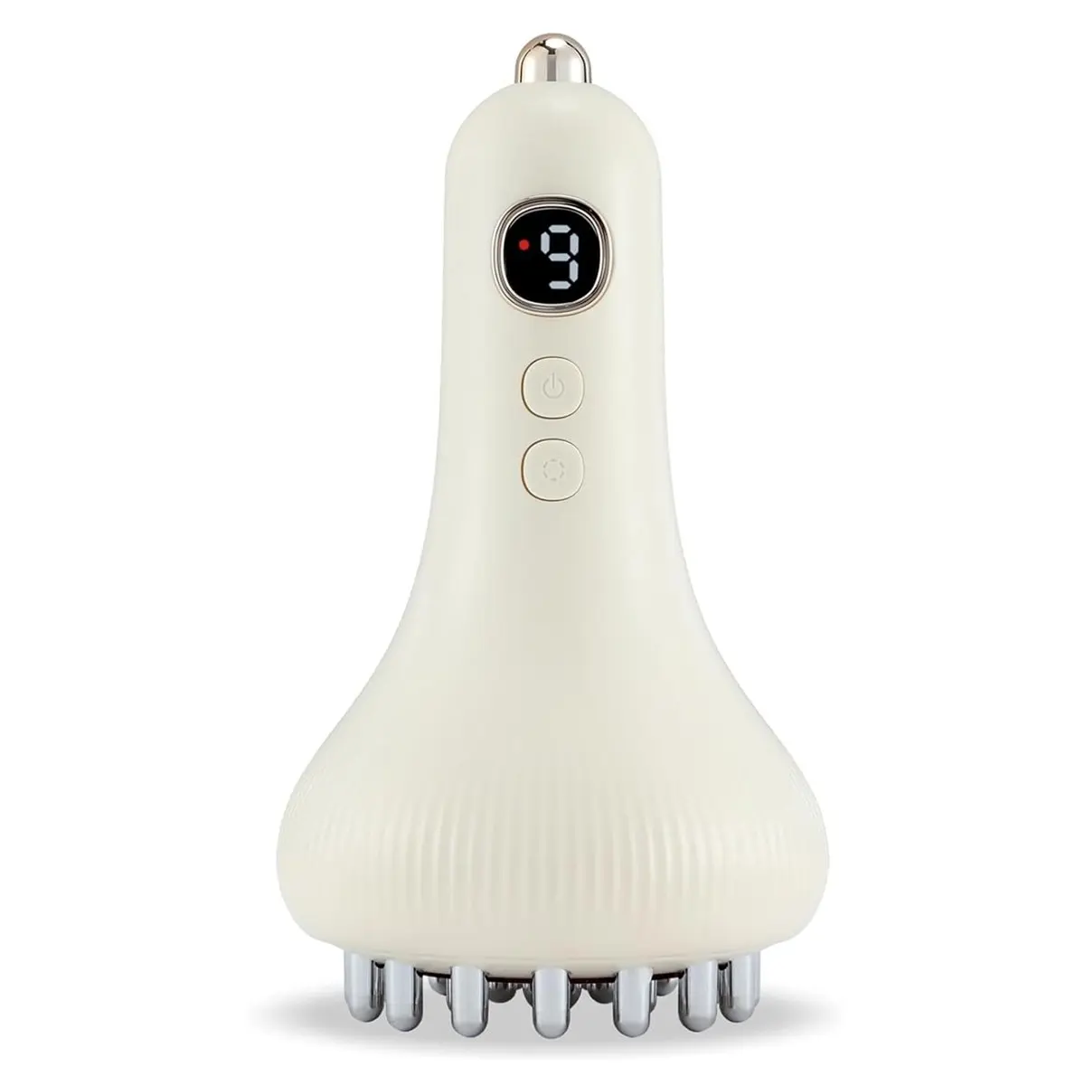 [NEW] Microcurrent Lymphatic Drainage Massager for Legs Belly, Body Sculpting Machine with Microcurrent,Cellulite Massage