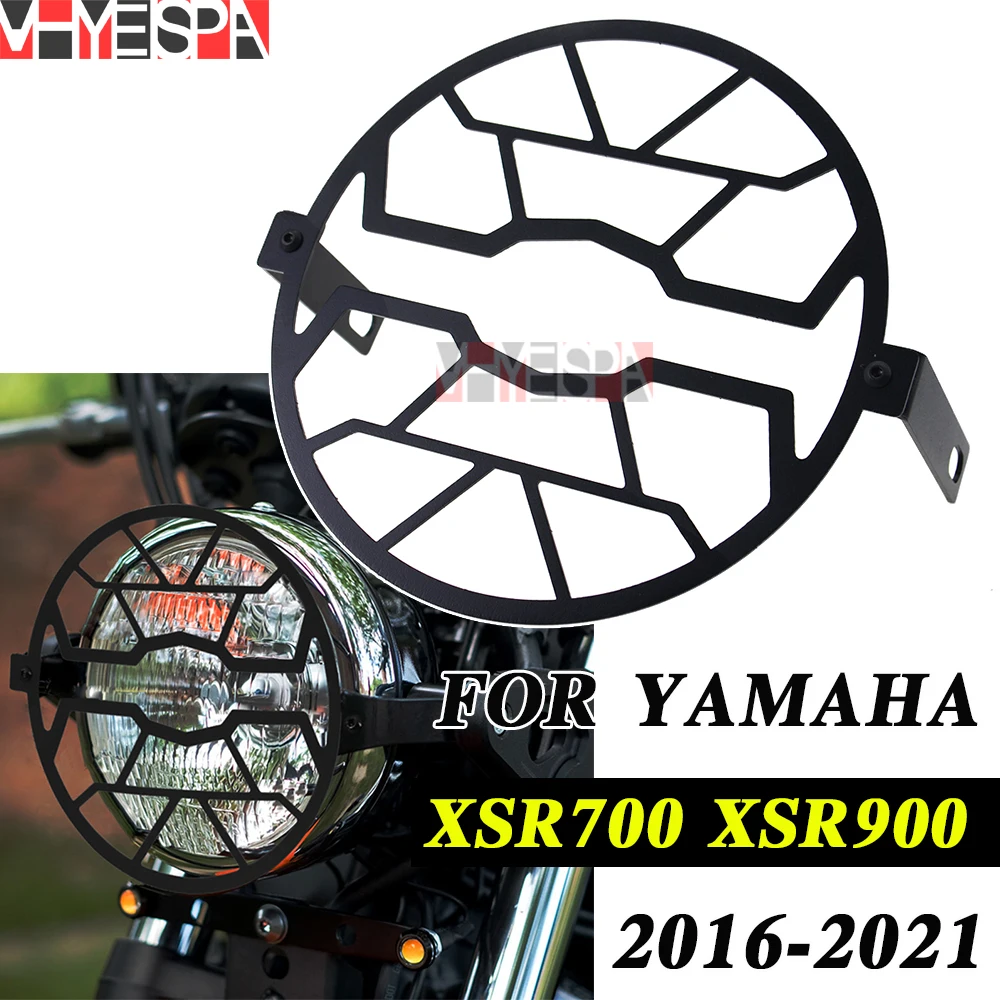 

Защитная крышка для мотоциклетных фар Yamaha XSR700 XSR 700 900 XSR900 2016-2021 2018 2019 2020 аксессуары Защита фар